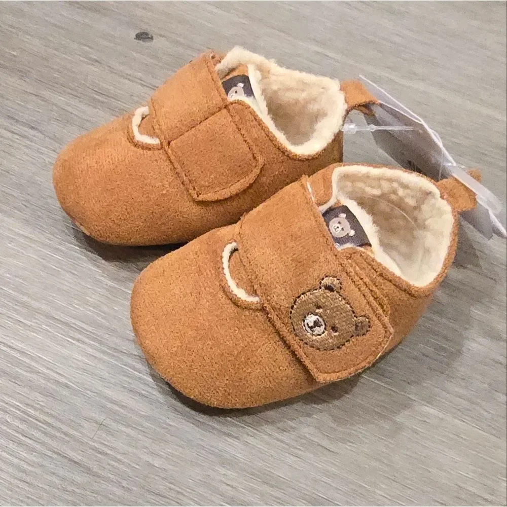 Muk‎ Luks Sherpa Lined Faux Suede Booties